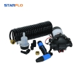 FL-35S 12v dc 70psi Boat Deck Marine Washdown Pumps